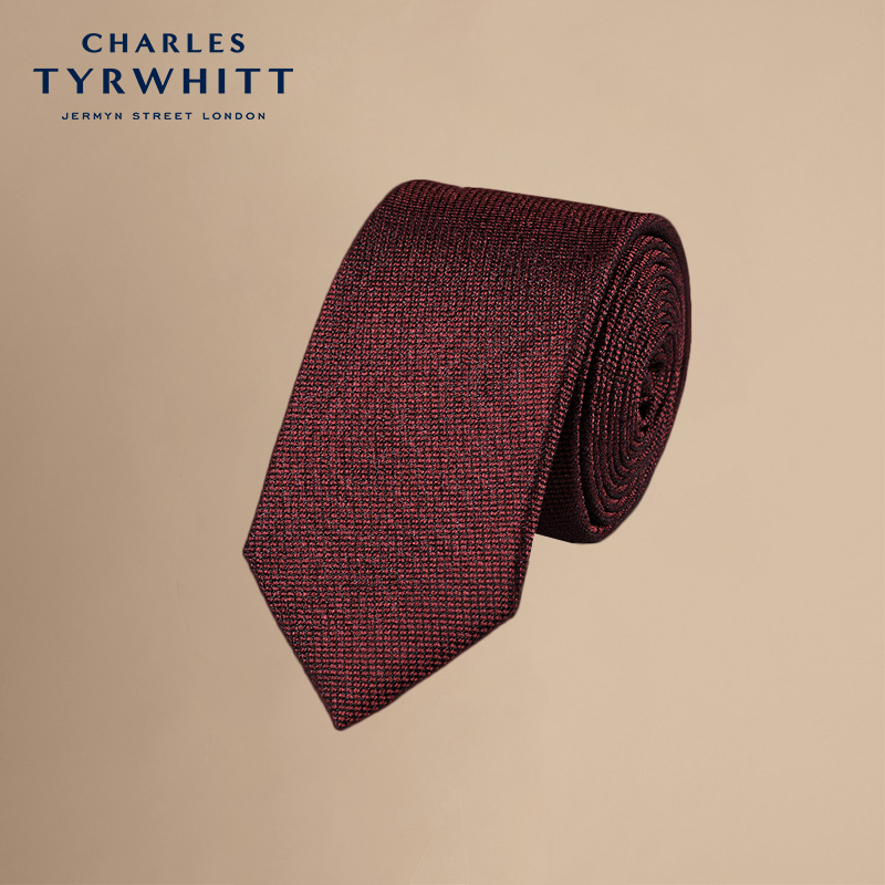 CHARLESTYRWHITT丝绸领带