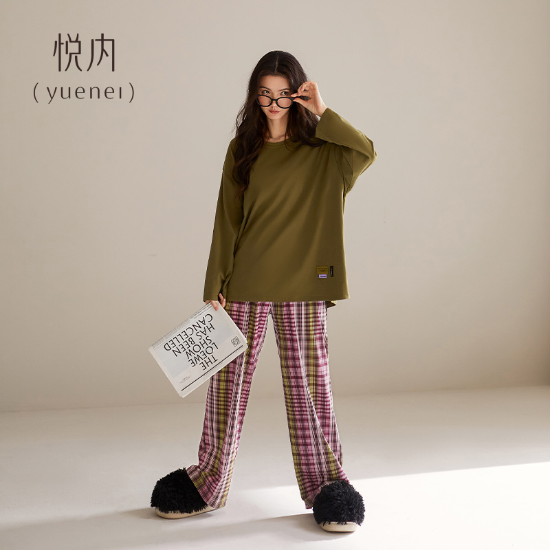 【商场同款】悦内女士纯棉睡衣