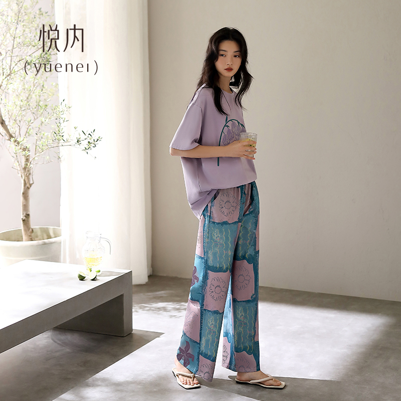 【商场同款】悦内女士纯棉睡衣
