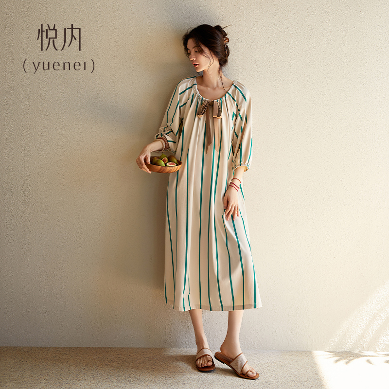 【商场同款】悦内女士纯棉睡裙