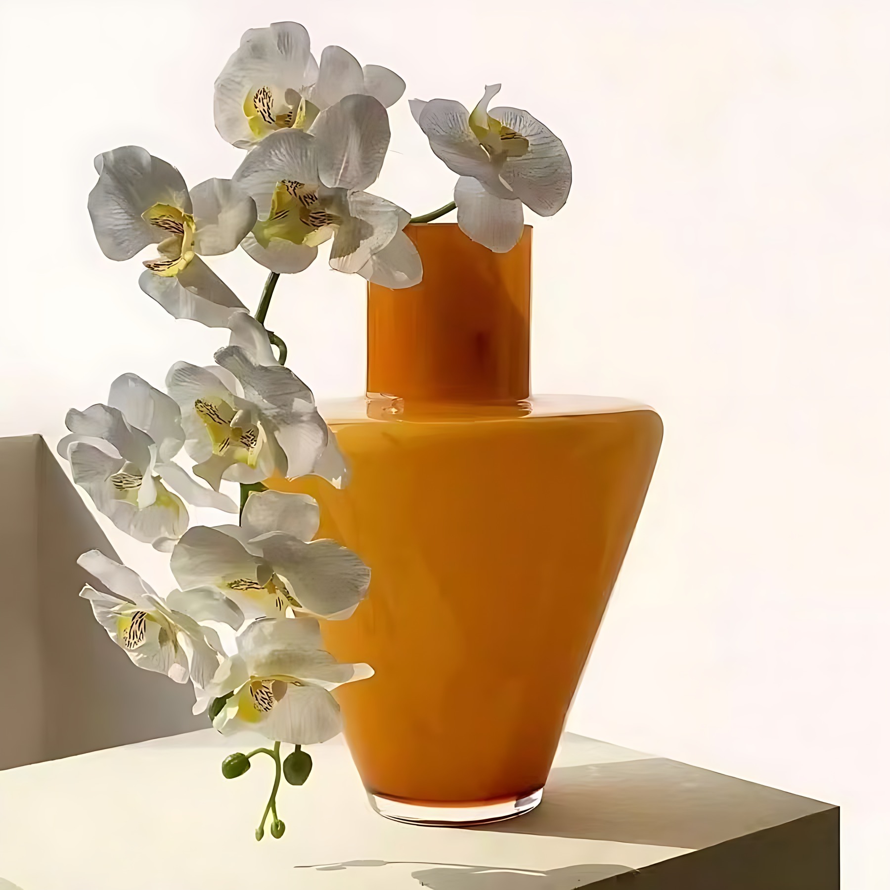 玻璃花瓶小众桌面水培绿植瓶子