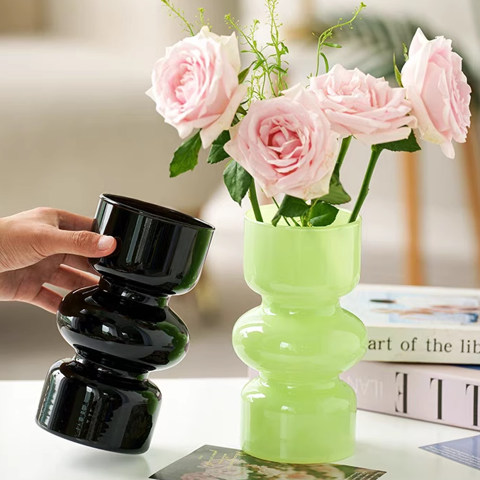 简约ins风高颜值玻璃花瓶