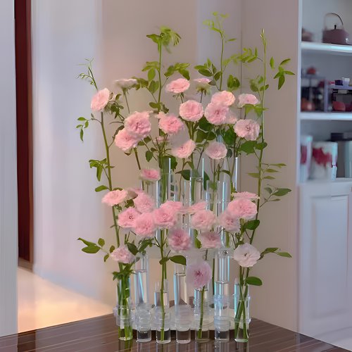 UOSO一排试管花瓶玻璃