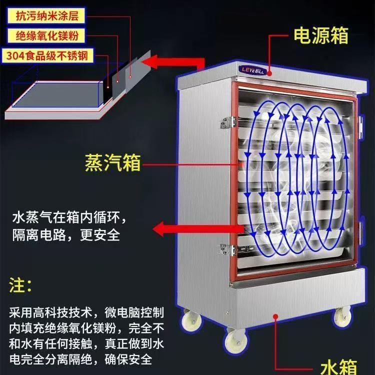 蒸饭柜商用电蒸箱蒸包子