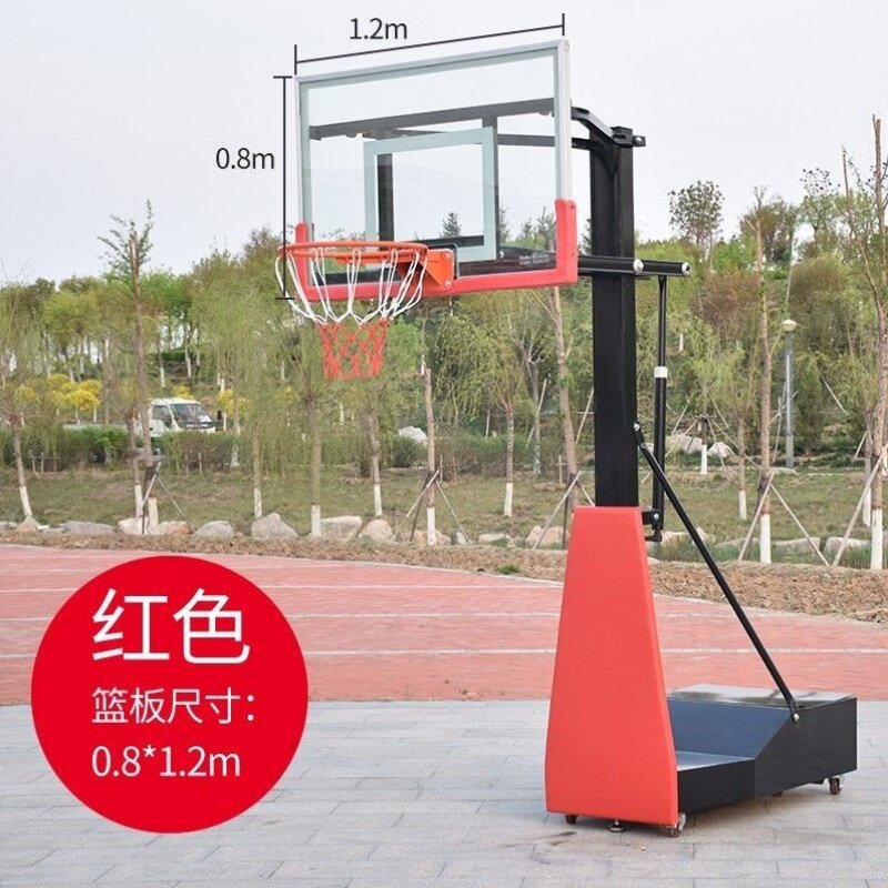 移动篮球架投篮室内室外移动升降成人儿童篮球架户外青少年篮球架