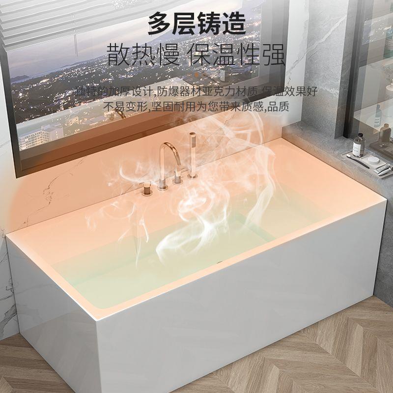 进口亚克力加厚长方形设