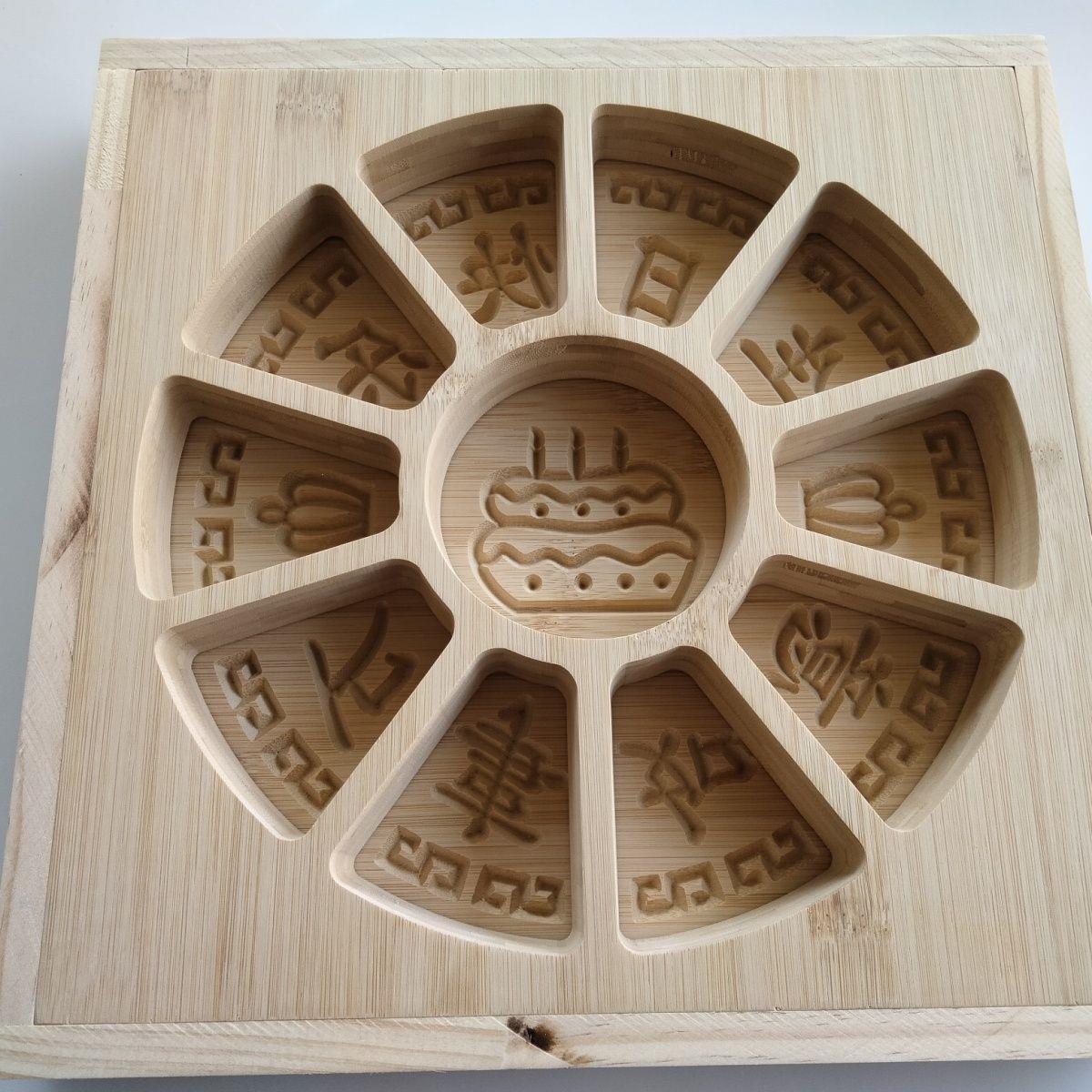 传统米糕祝寿喜糕点模具
