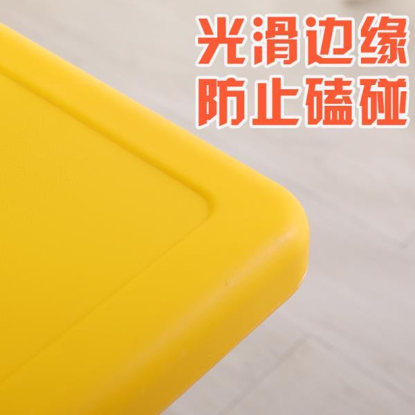 幼儿园桌椅宝宝桌子椅子套装塑料儿童玩具桌家用可升降长方形课桌
