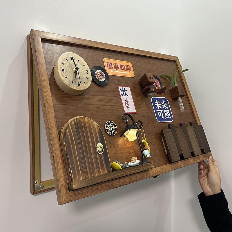 磁吸电表箱装饰画冰箱贴