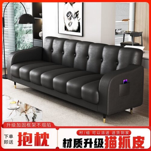 现货可折叠小户型卧室出租房单双人办公室理发店多功能两用沙发床