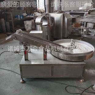 源头厂奶枣上浆裹MHV粉工圆裹芝麻机机 裹花生碎汤机薯条上粉机