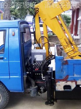 黄山折臂吊厂家 出臂售HOR吨2立定柱折吊式 吨小型折臂式吊机