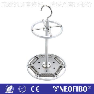 毛细管来研磨夹夹具 FA管玻璃毛细研磨具毛细管研 图来样定制
