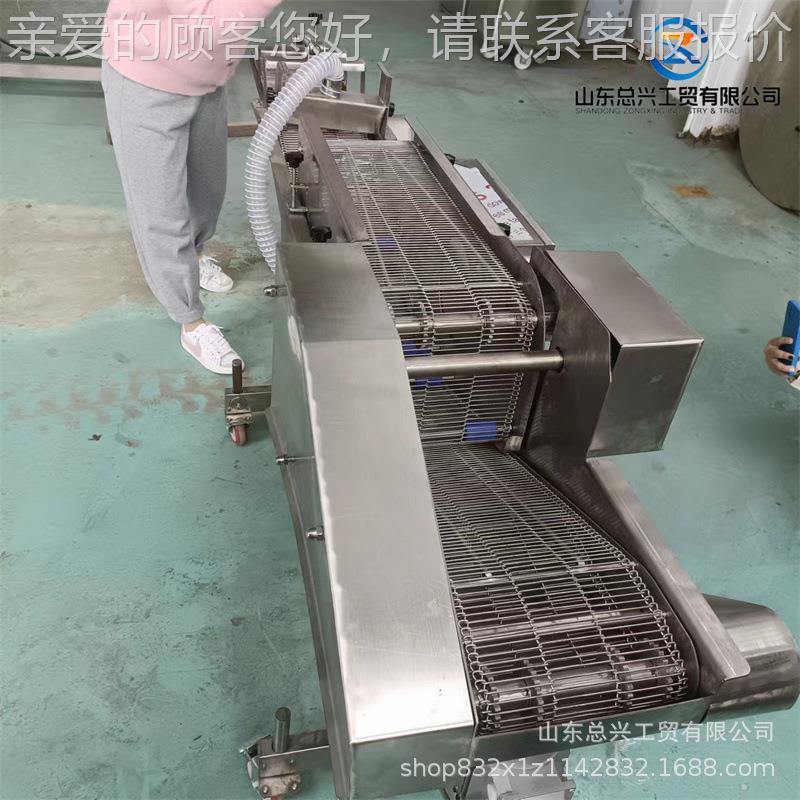 肉制品全自动浸机 304不DLT设锈钢江米条浸浆浆备 鱼罗非浸浓浆机