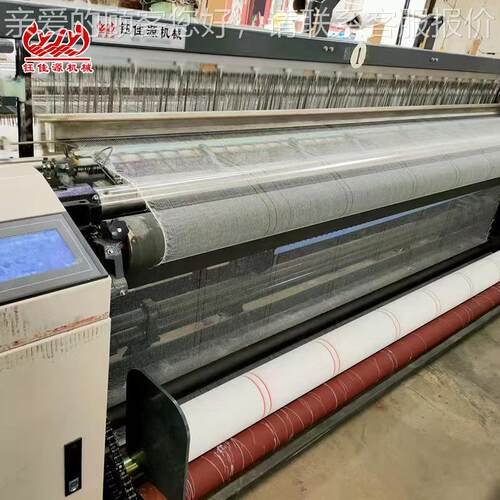 高速重磅喷交水平机YJY-910用园YJY-910艺底布藤条家具纺商布制造