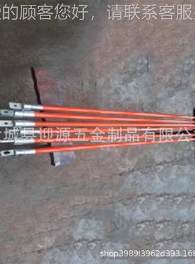 可调节拉棒φ44ZF010713绝缘提线杆定拉棒电力辅工拉棒管固操具作