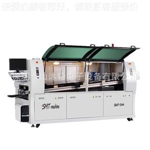 有鉛焊 波峰焊波家供應(yīng)高效節(jié)能全自動(dòng)無鉛波廠峰峰焊SW4