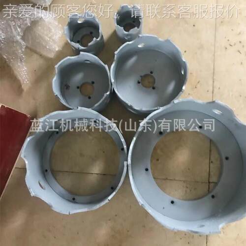 重缝油管道带堵漏钻孔机 DN100-300带水带压开HWK孔机无压钢管开