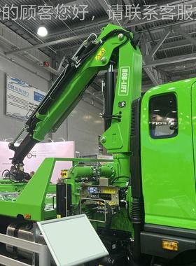 道RPU路清障援车吊车机全液直压回转车载随吊拖车改装臂伸缩救吊