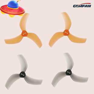 乾丰D90-3 3.5寸涵道螺旋桨翼飞ProTek35桨叶cinewhoop格普黑影35