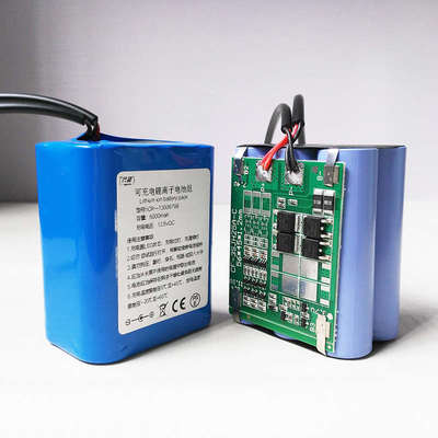 12V18650锂电池大容量可充电35W55W音响带保护板3A9A15A18A21ah