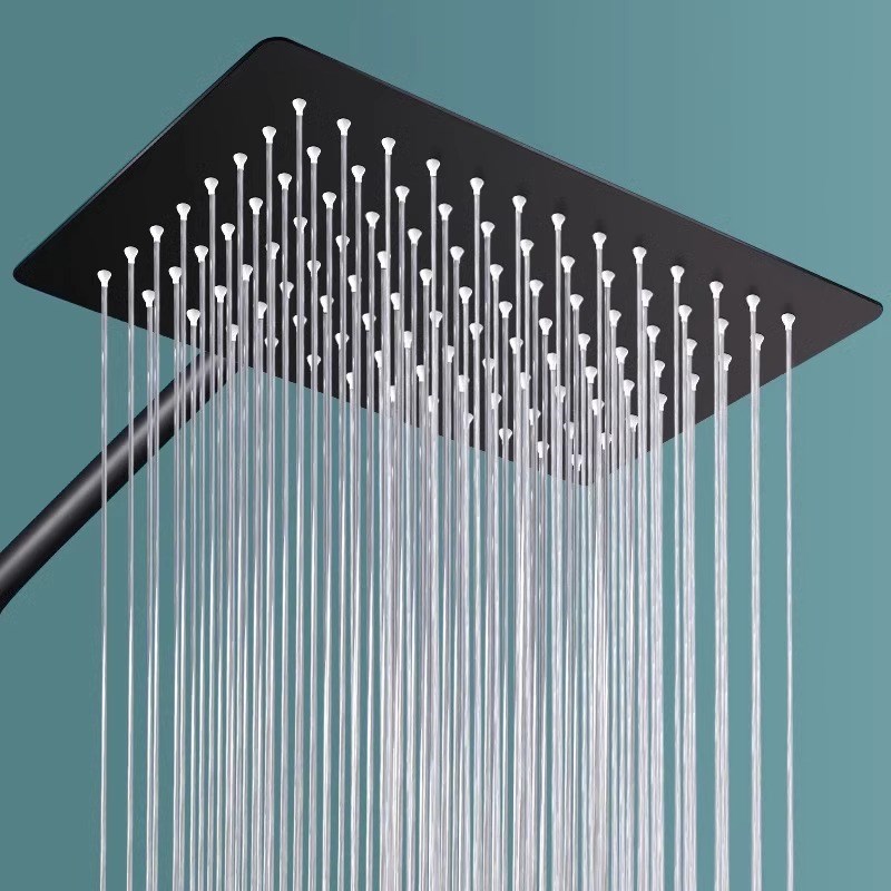 超强增压大花洒顶喷单头不锈钢花洒头家用喷头浴室淋雨洗澡淋浴头