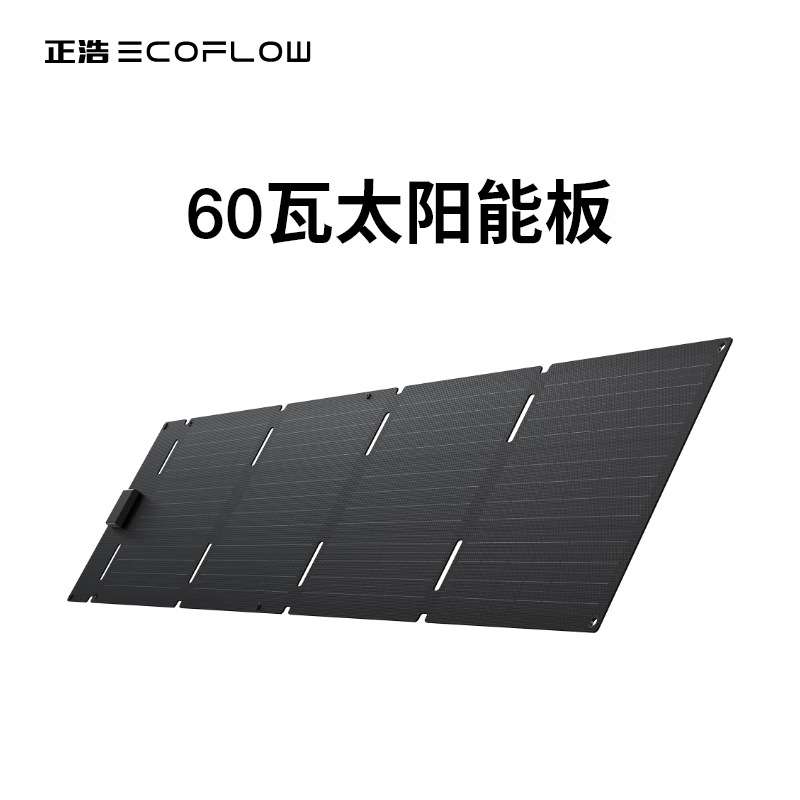 ECOFLOW正浩太阳能电池板60W/110W/160W/220W/400W户外便携充电