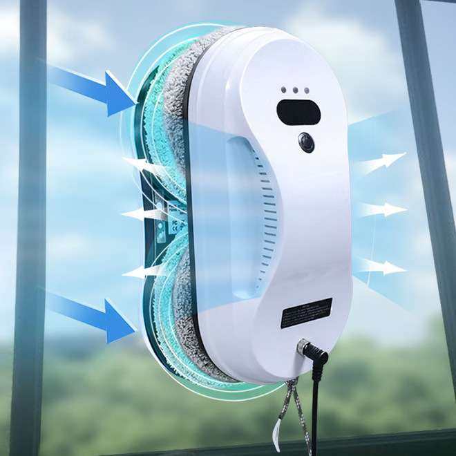 自动擦窗机器人智能家用全自动擦窗户电动高层双面擦玻璃神器