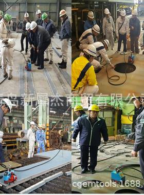 CERACO 修边机 气动倒角机 坡口机COTR-501