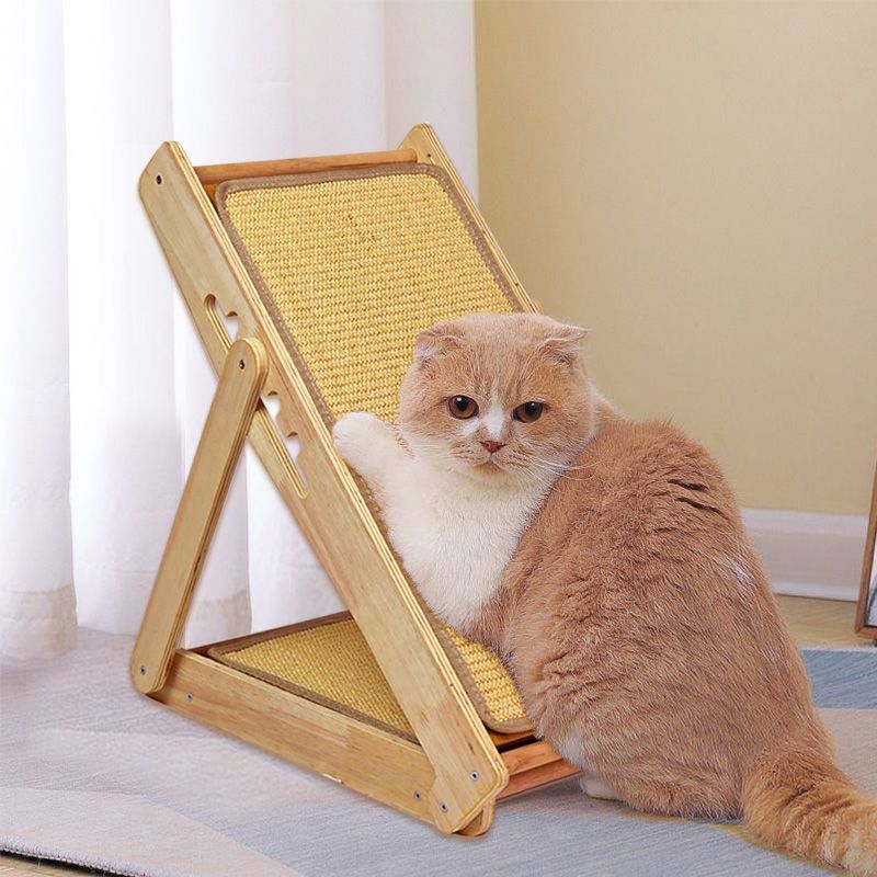 大猫小爱榫卯旋转折叠猫