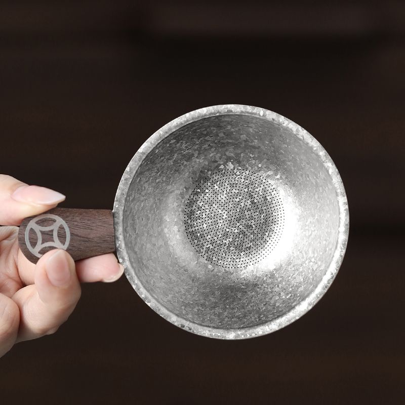 纯钛茶漏茶滤千孔器超细