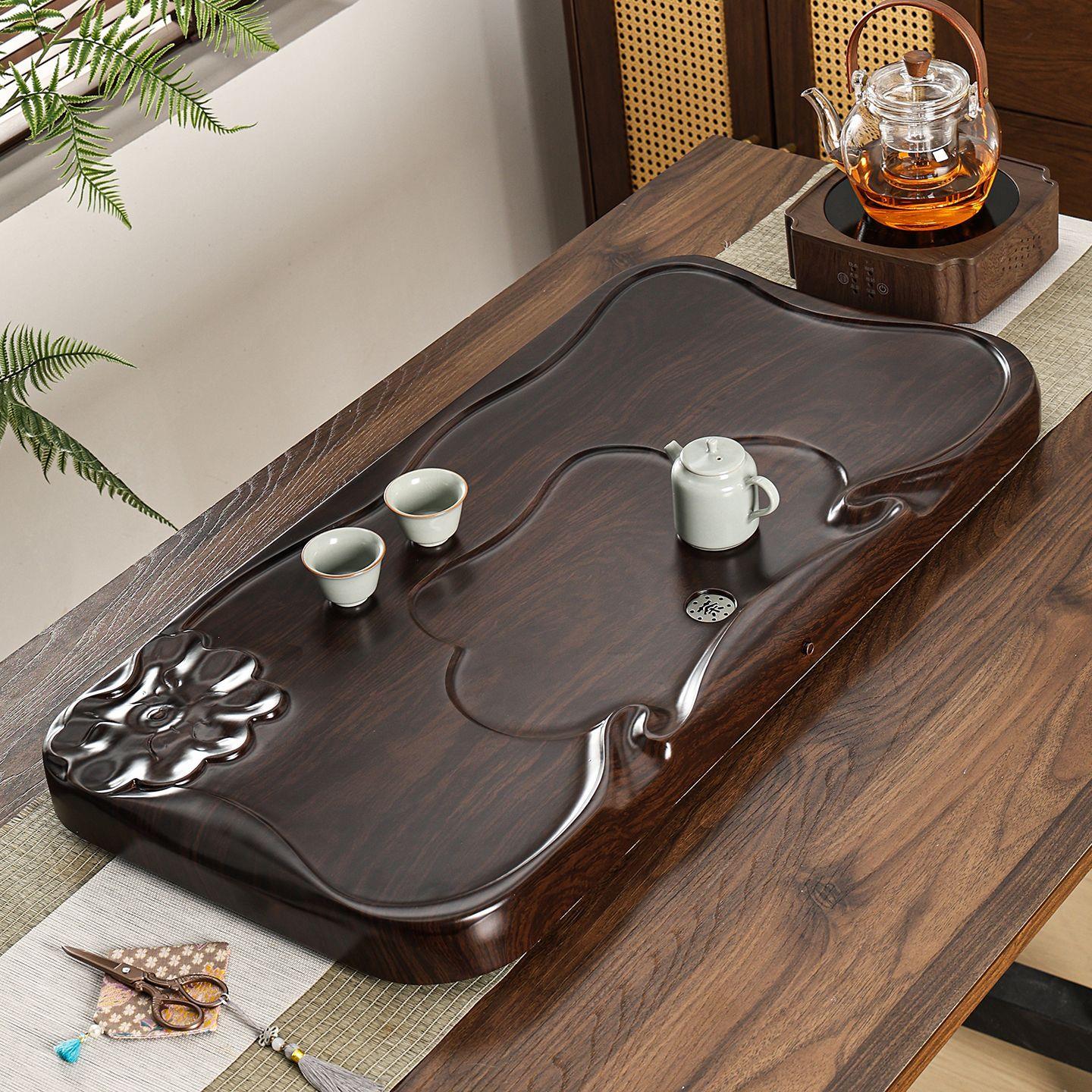 茶盘实木大小号家用新款