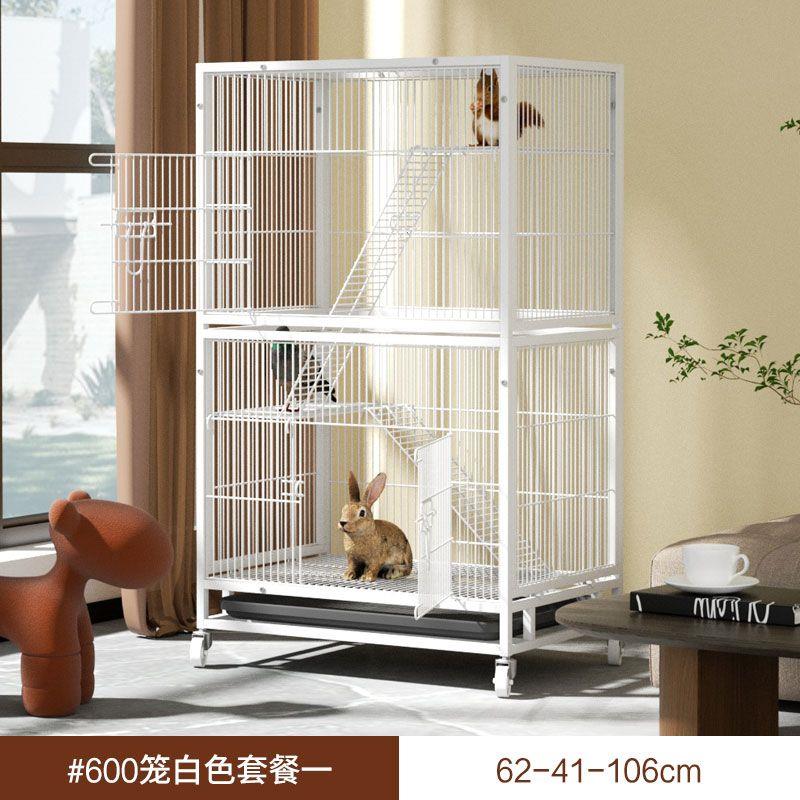 三层松鼠笼子大号别墅双