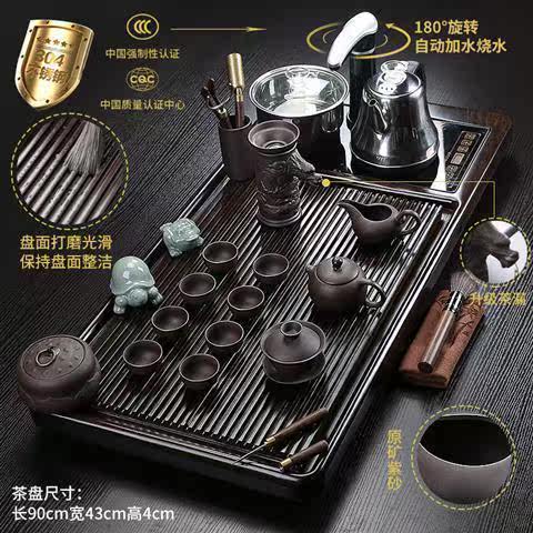紫砂功夫茶具套装家用客
