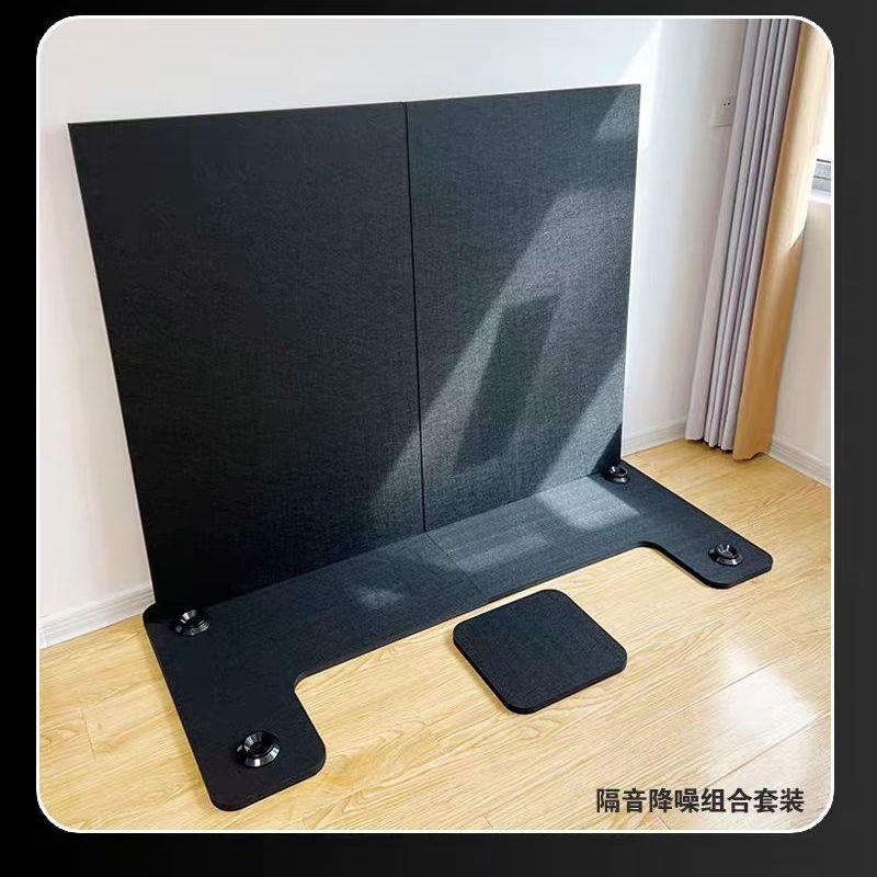 高端家用钢琴隔音地垫背