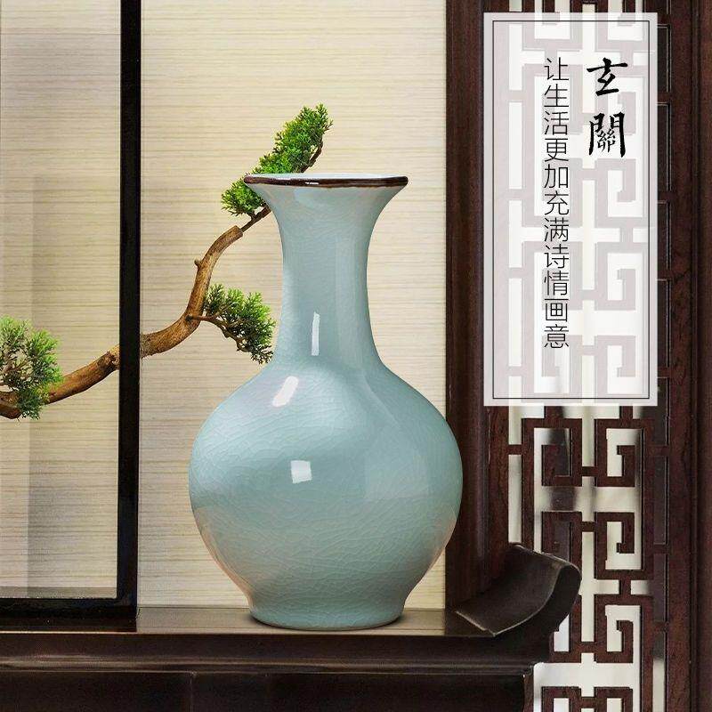 景德镇陶瓷仿古小花瓶摆