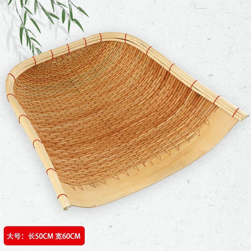 家用纯手工柳条簸箕 藤编竹编柳编簸箕 民间工艺农家用簸箕
