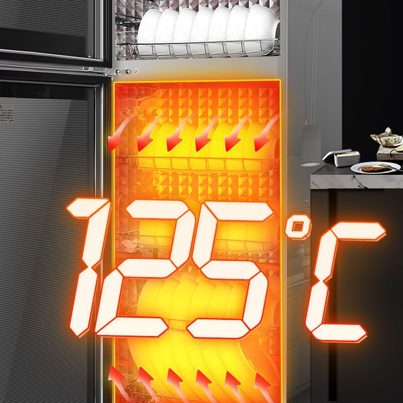 消毒柜家用大容量125度高