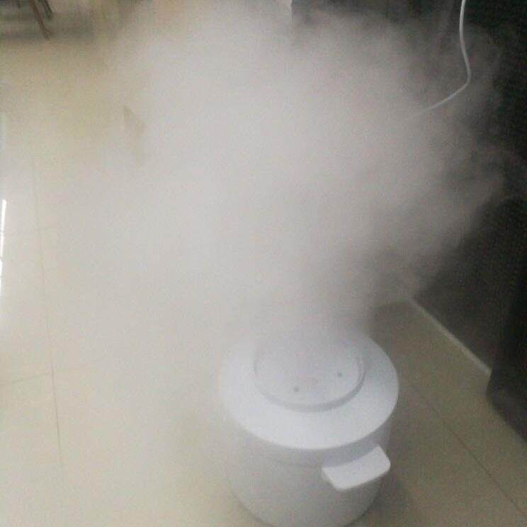 商用烟机演示锅集成灶雾