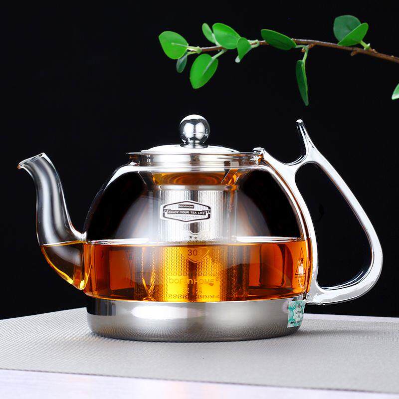 电陶炉煮茶壶烧水玻璃泡