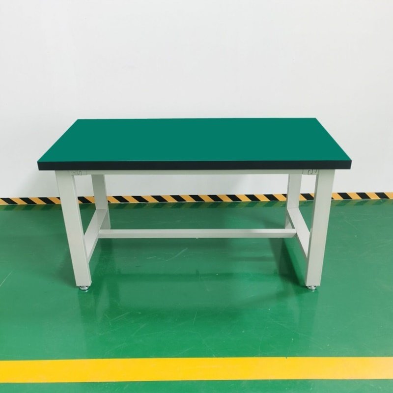 加厚重型防静电工作台车间操作台流水线实验检验维修桌工具承重桌