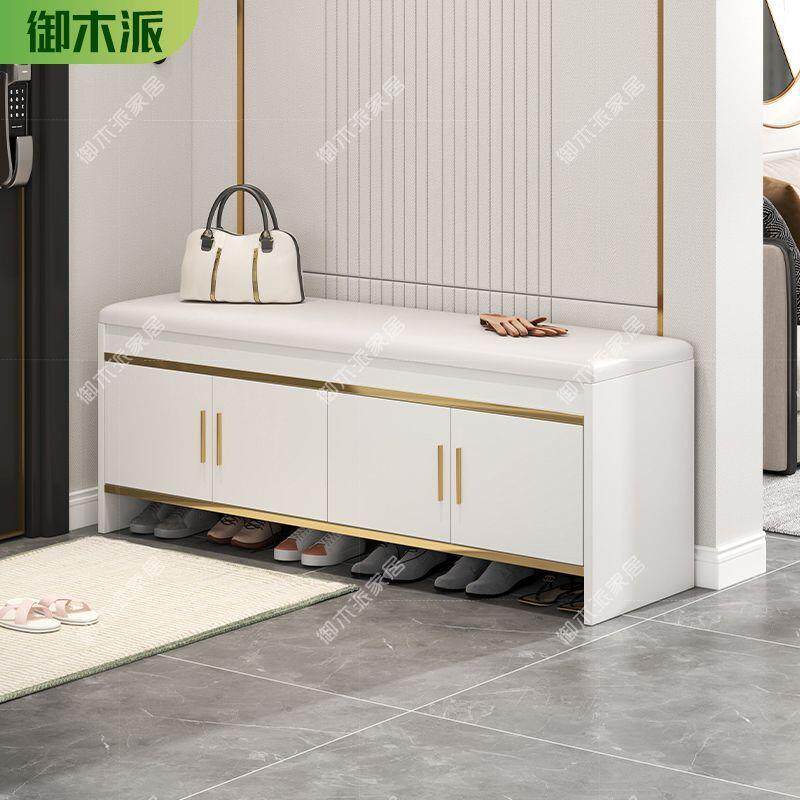 家用入户鞋柜轻奢高级换