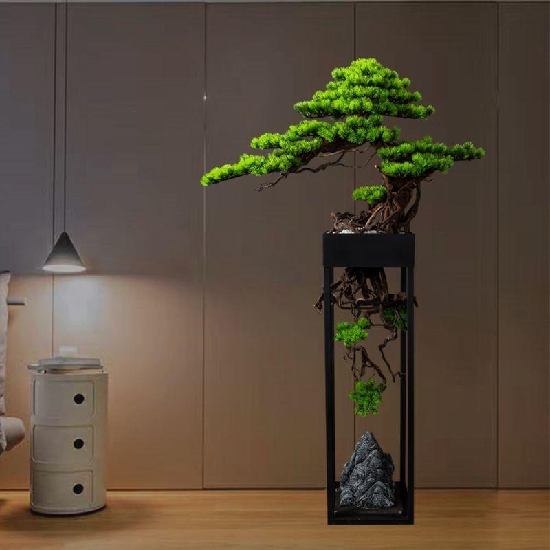 特大号仿真绿植大型迎客