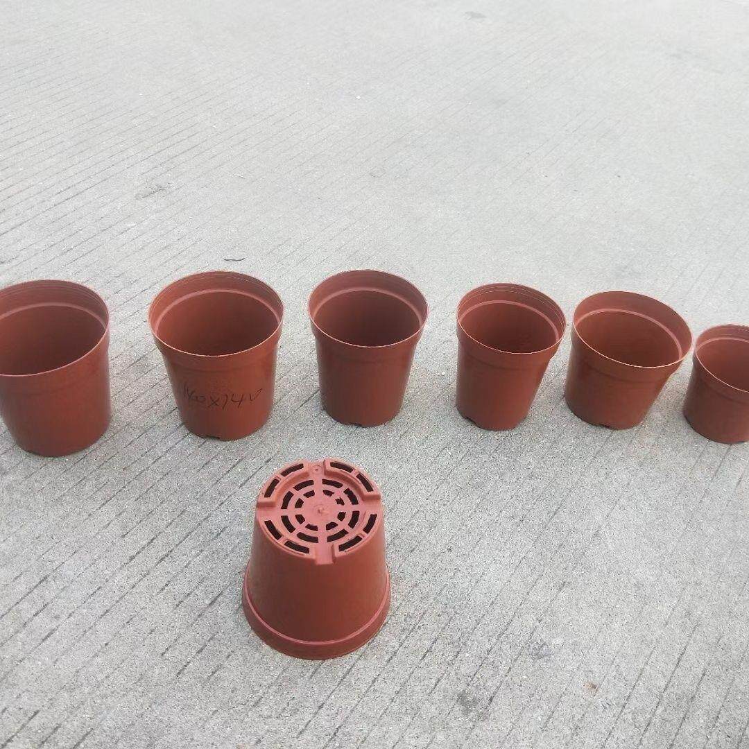 特厚网底直边花盆透气硬