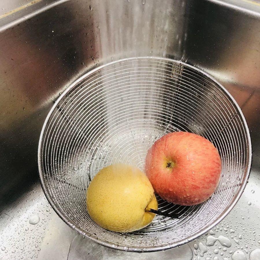 不锈钢沥水篮厨房洗菜盆3