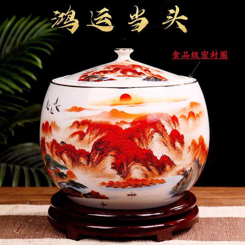 聚宝盆摆件储物罐家居客