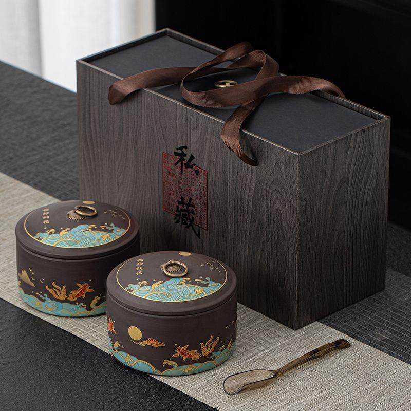 空罐无茶紫砂茶叶包装通