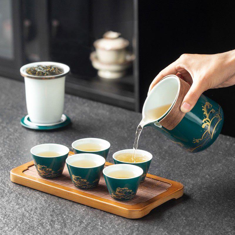 旅行茶具套装便携式快客