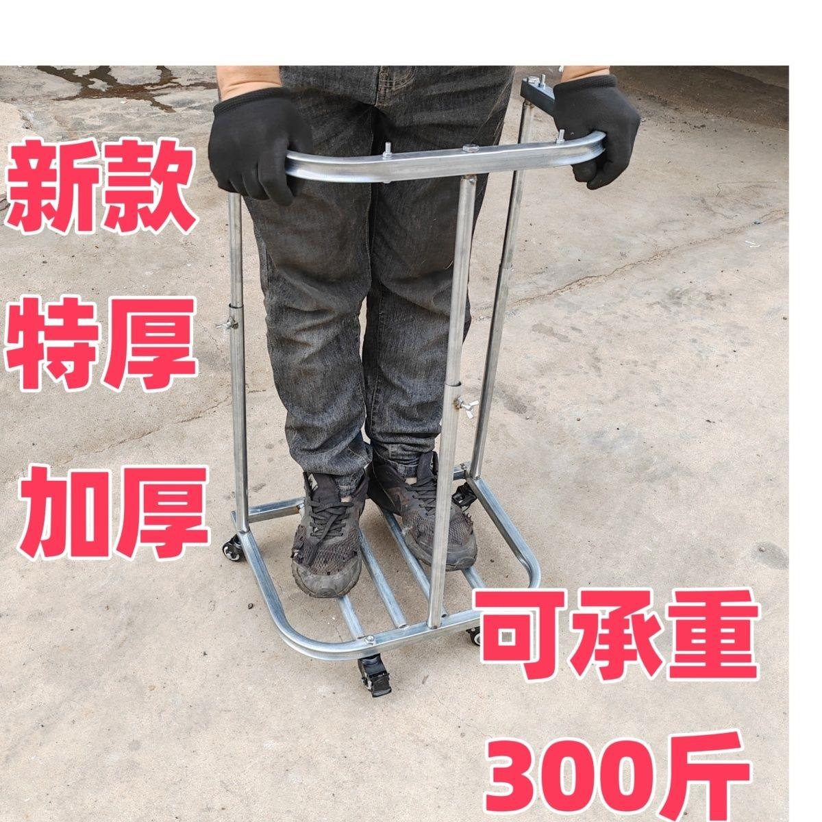 装袋神器可伸缩撑口打包