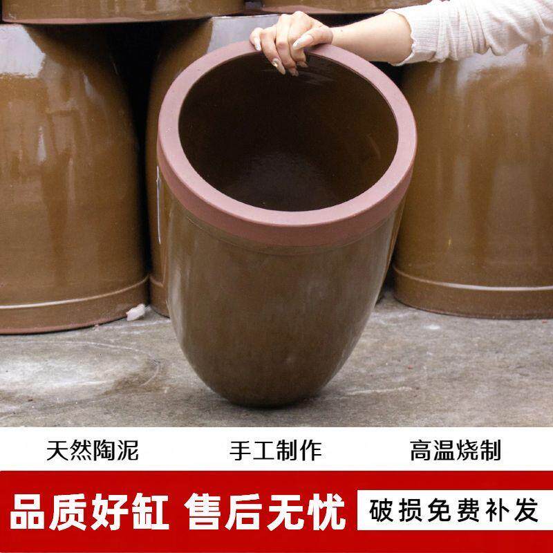 老式米缸家用陶瓷防虫防